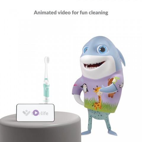 TrueLife SonicBrush Kid G gyerek elektromos fogkefe